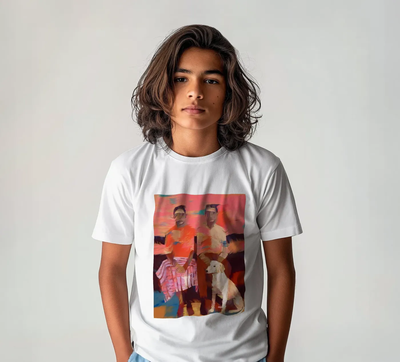 Compagno t-shirt bambini da 83oranges.com