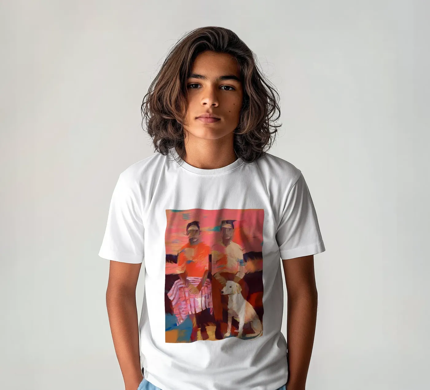 Compagno t-shirt bambini da 83oranges.com