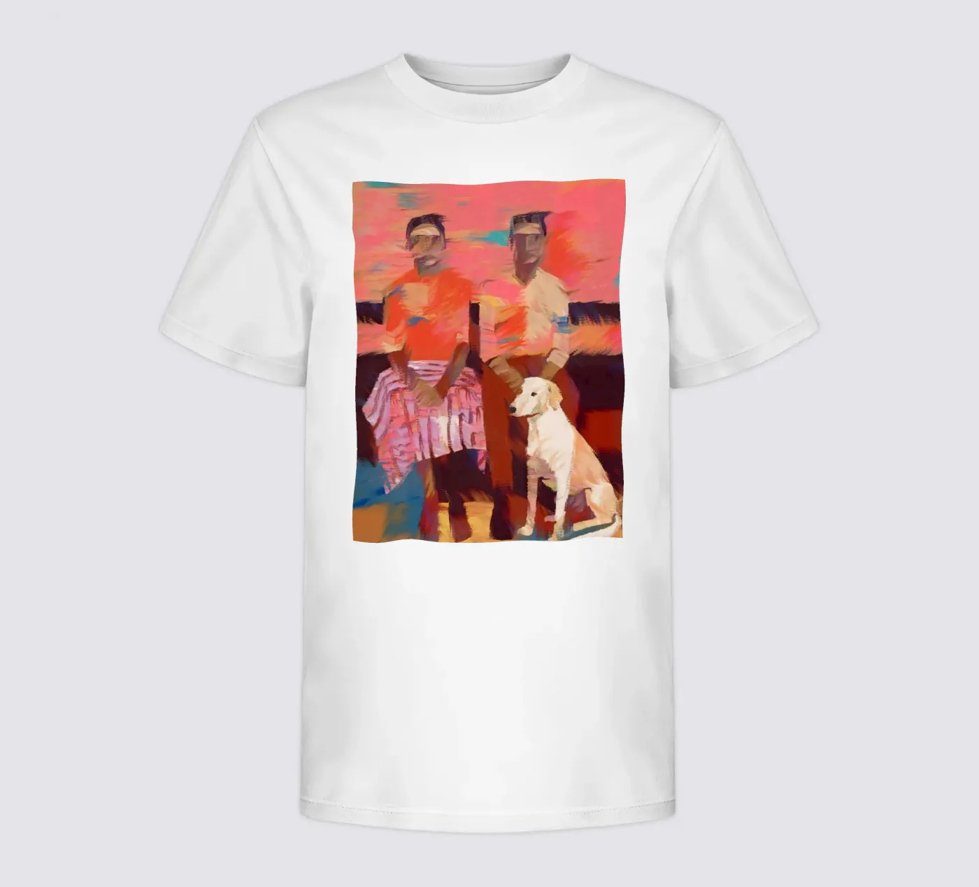 Compagno t-shirt bambini da 83oranges.com