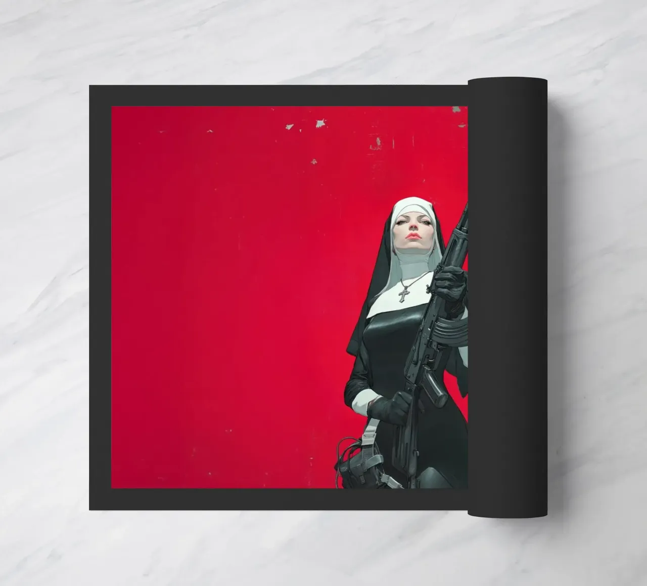 Nun zerbino da Art Unleashed