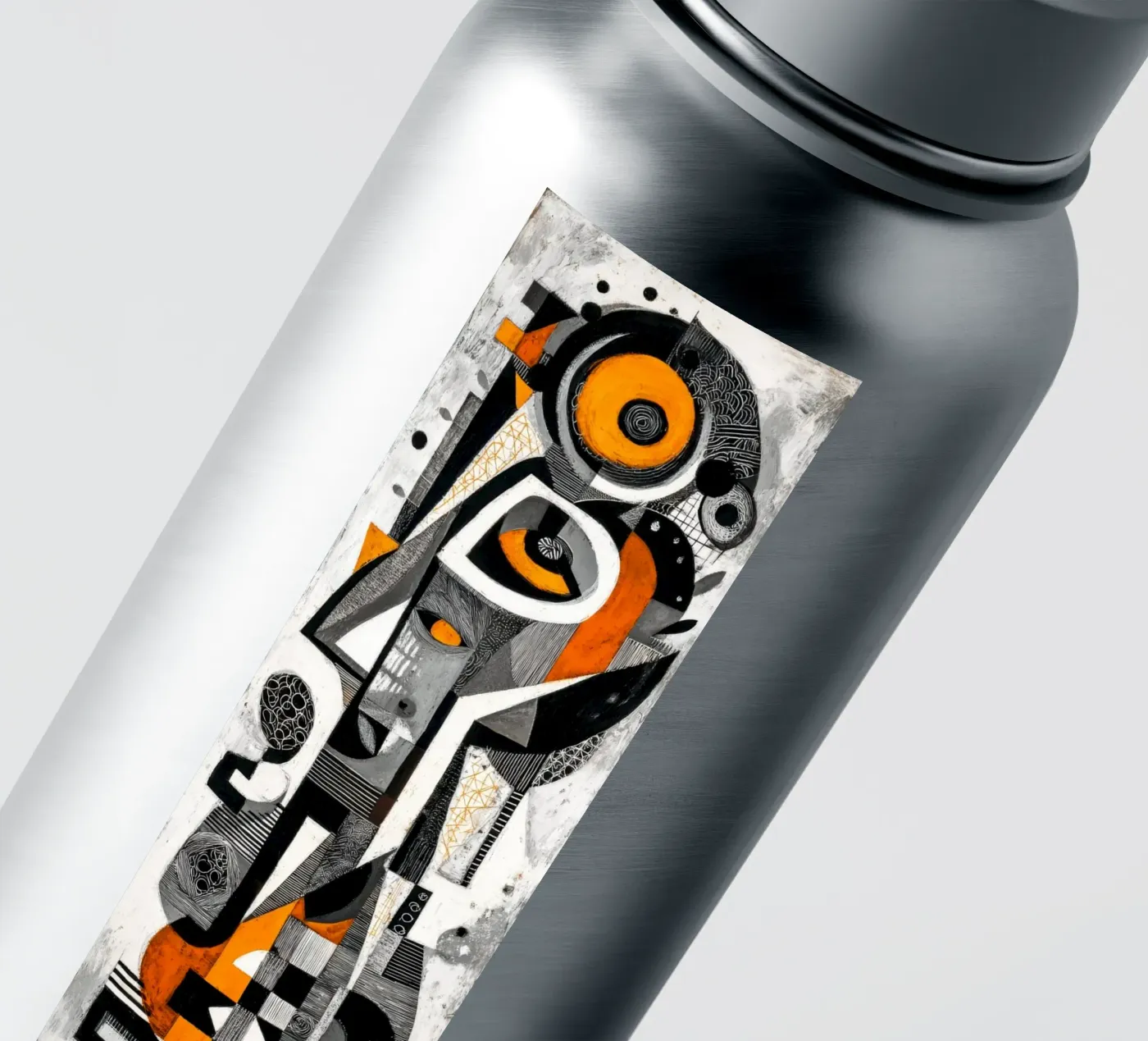 Random II sticker van Art Unleashed