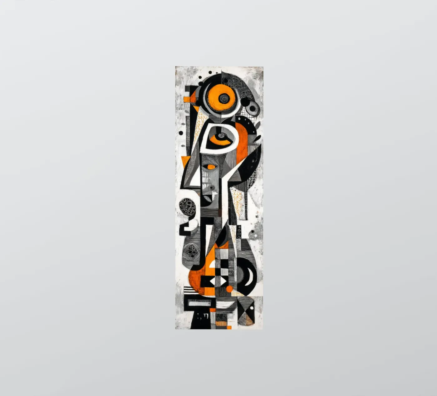 Random II sticker van Art Unleashed