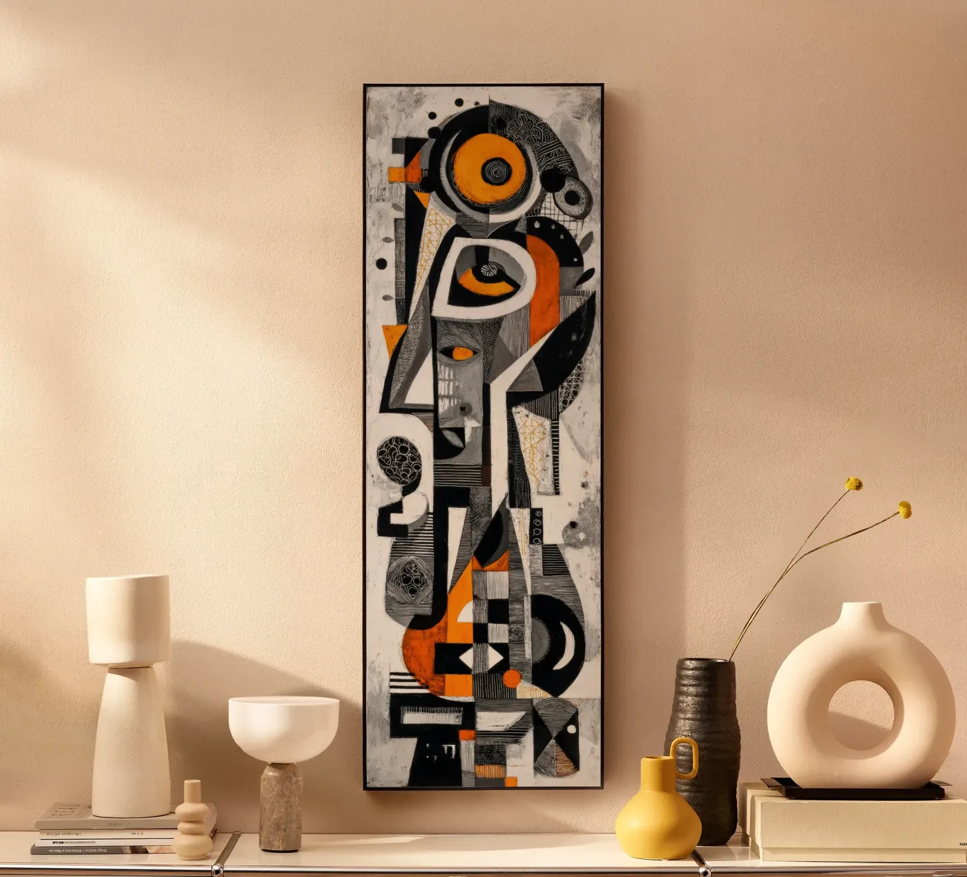 Random II alluminio dibond da Art Unleashed