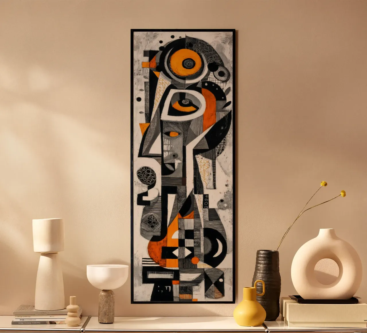 Random II poster van Art Unleashed