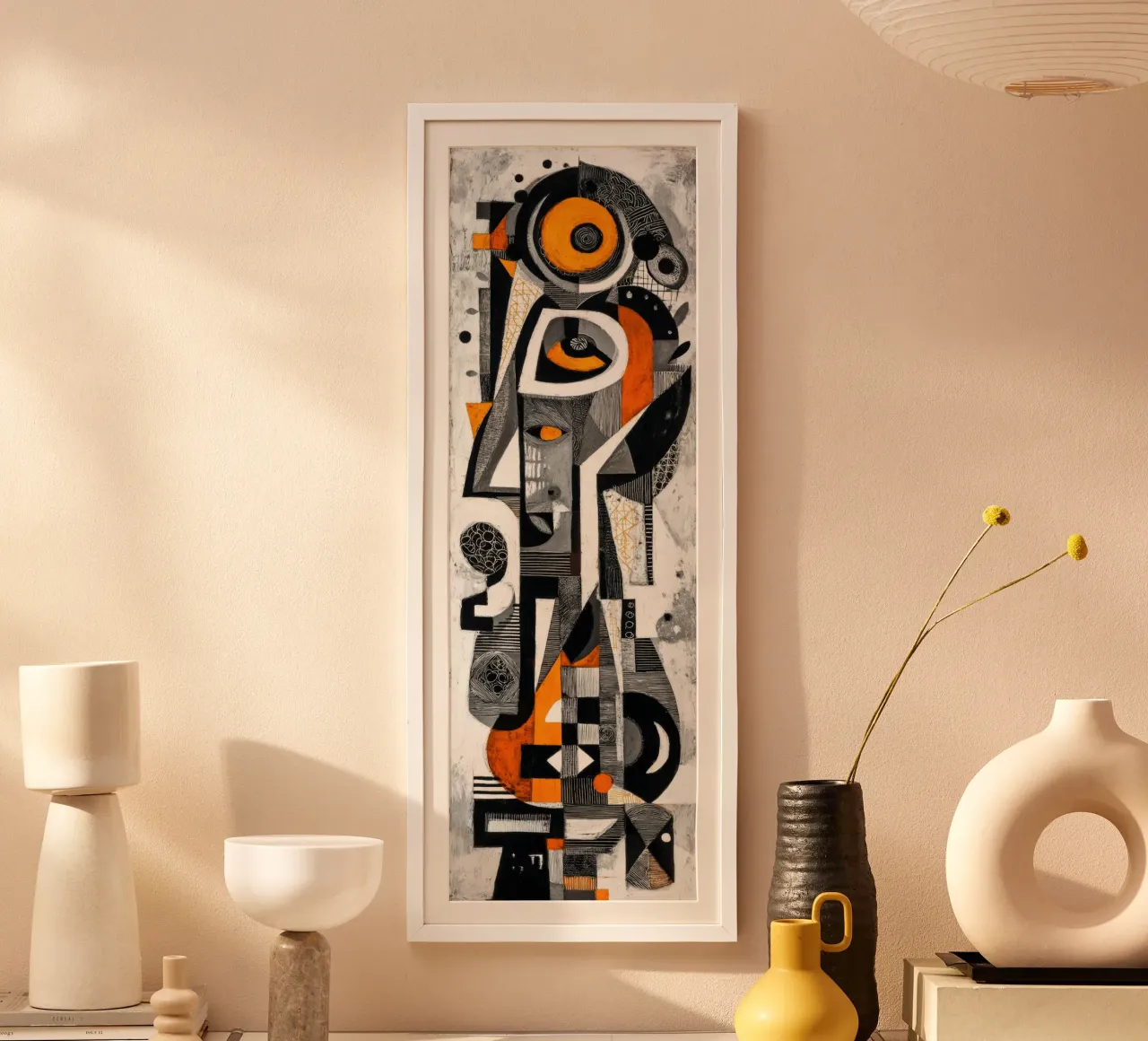 Random II poster van Art Unleashed