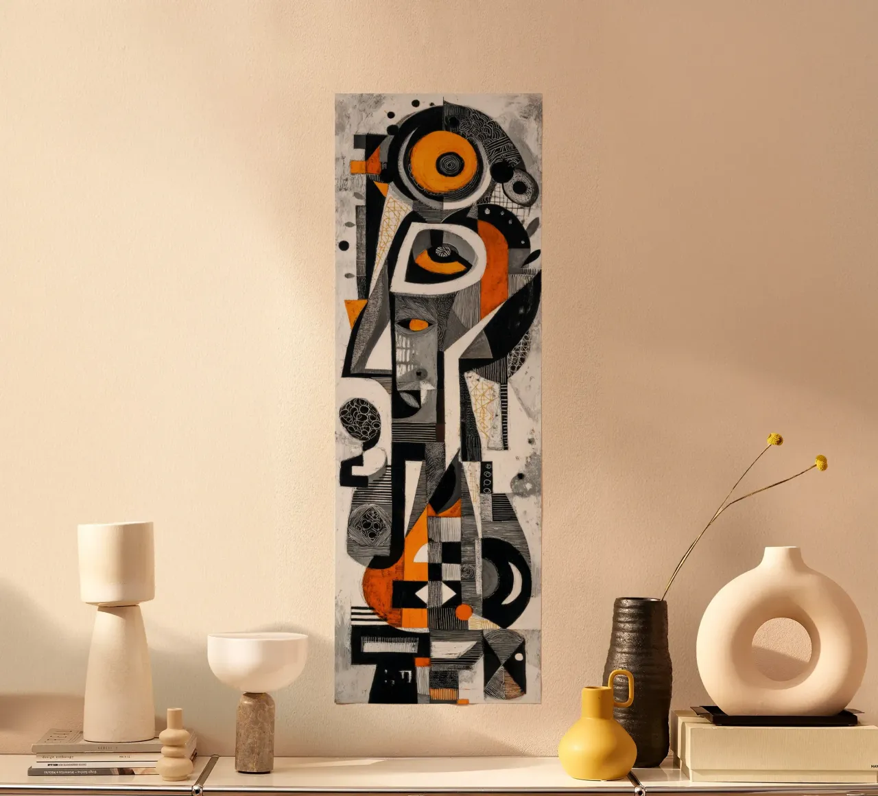 Random II poster van Art Unleashed