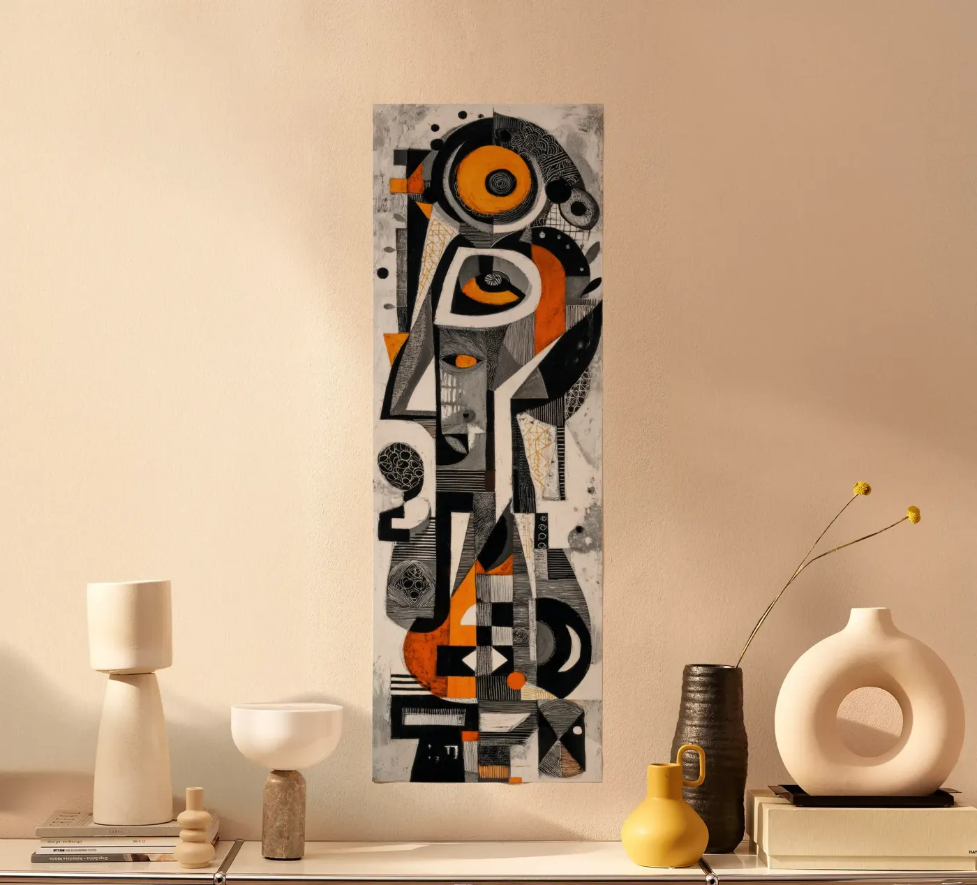 Random II poster van Art Unleashed