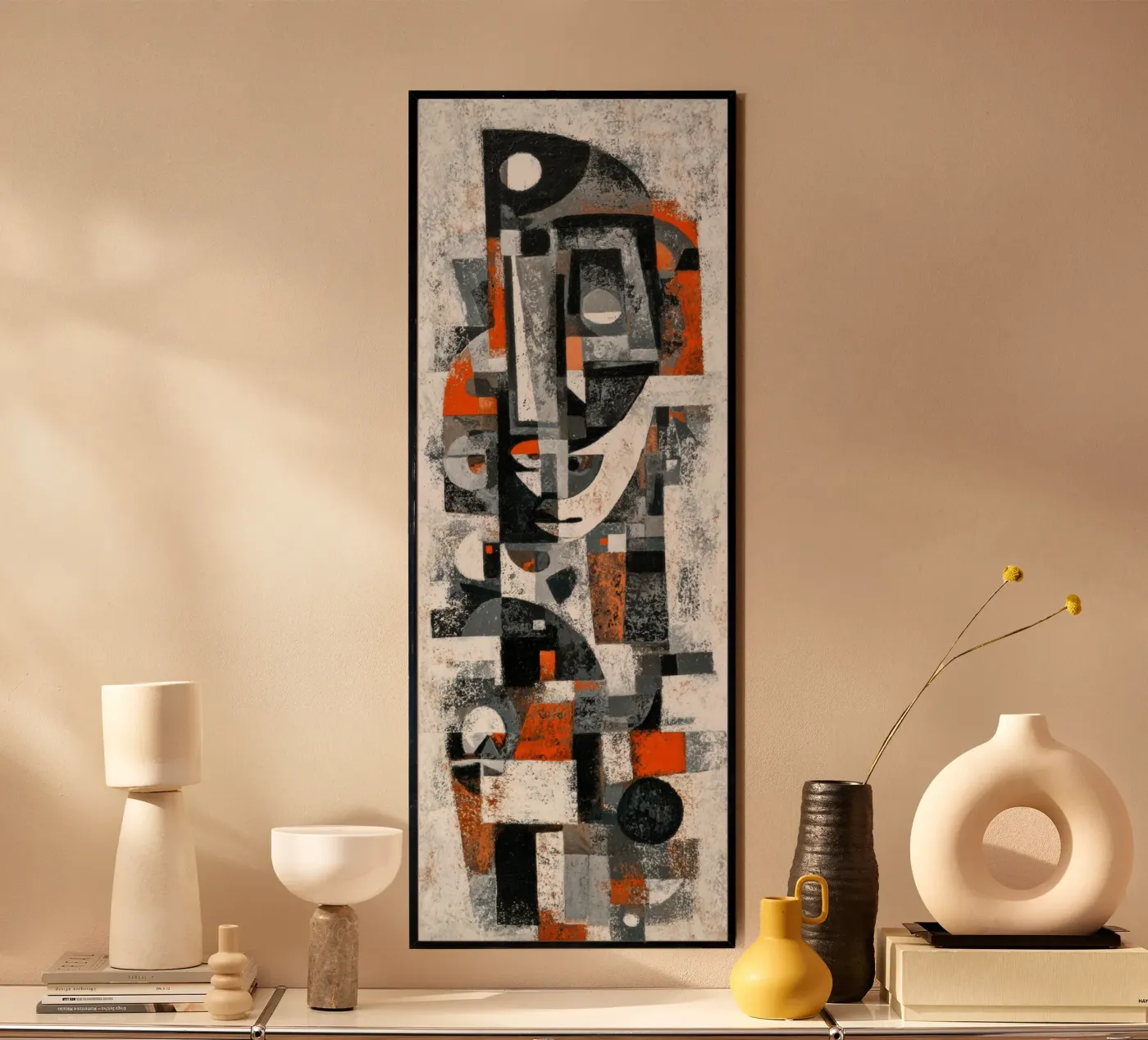 Random III poster by Art Unleashed