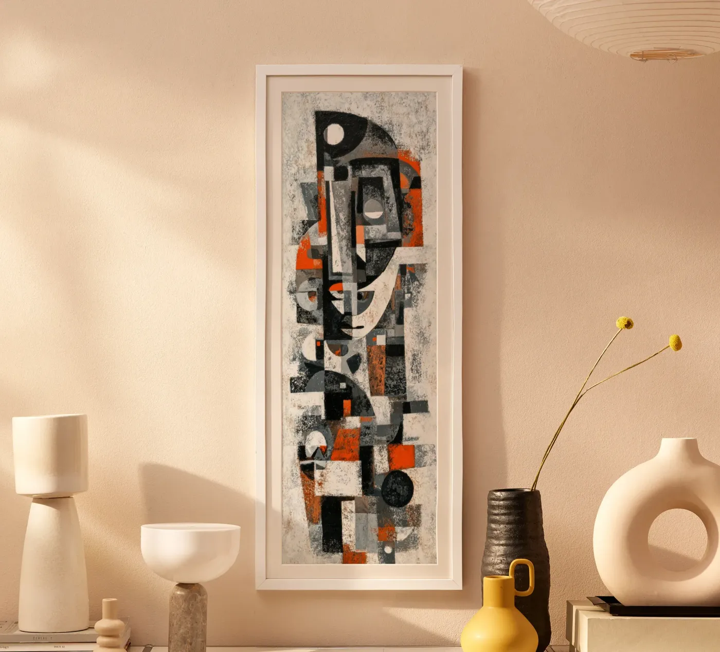 Random III poster by Art Unleashed
