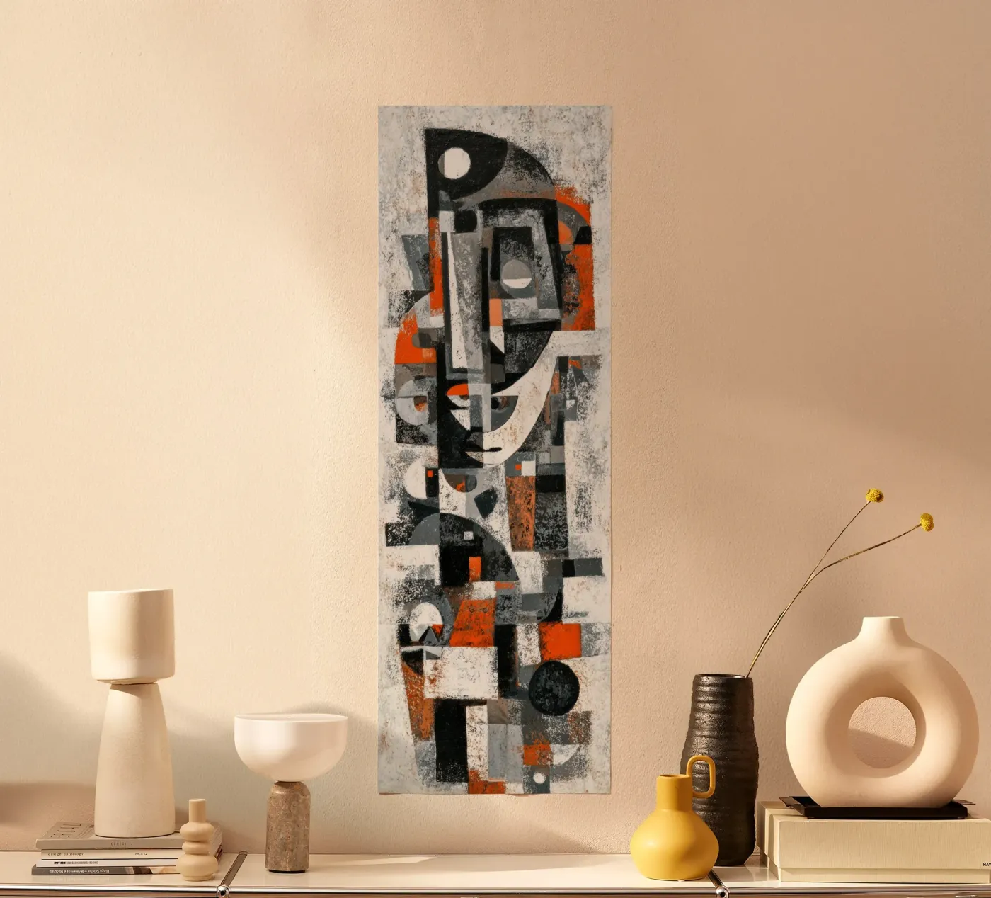 Random III poster by Art Unleashed