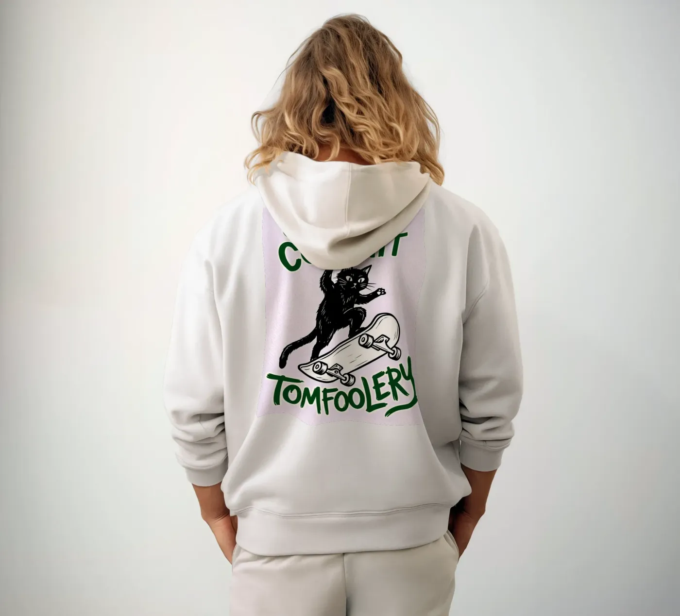 off to commit tomfoolery Hoodie von boeboe