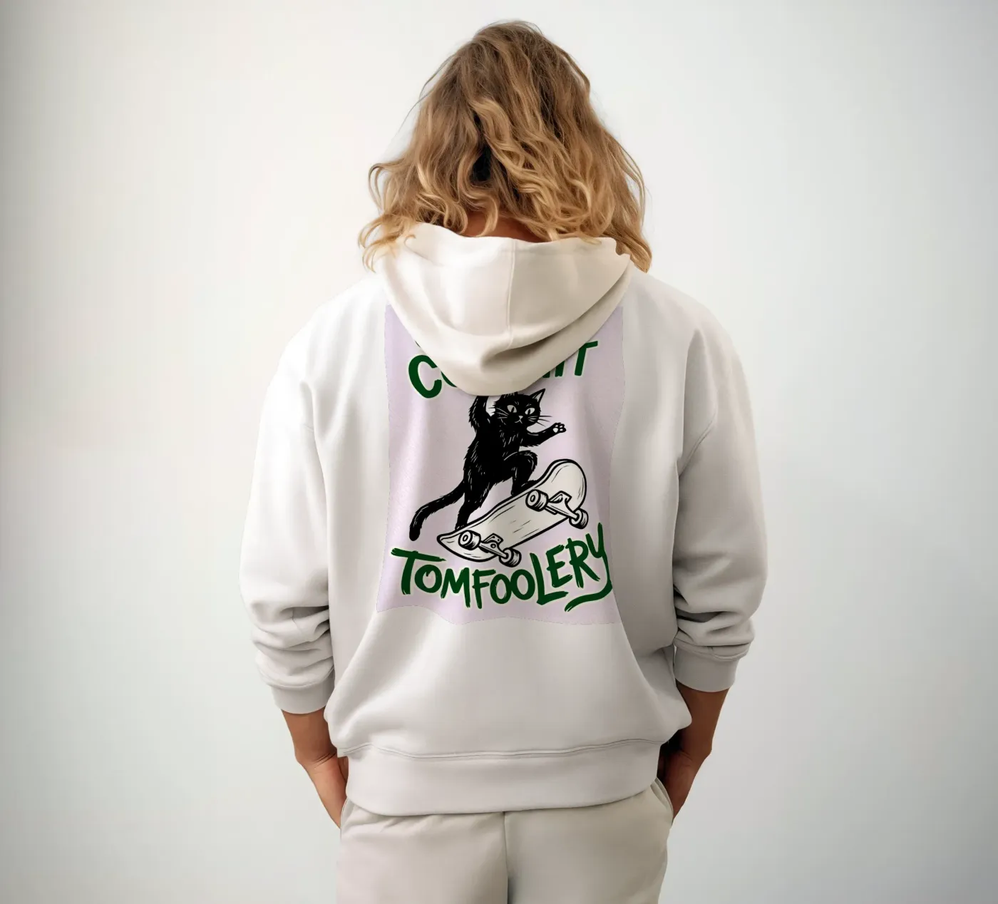 op weg om gekke dingen te doen hoodie van boeboe