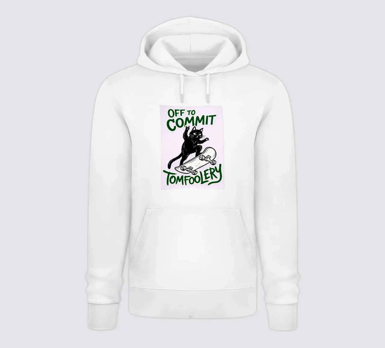 off to commit tomfoolery hoodie by boeboe