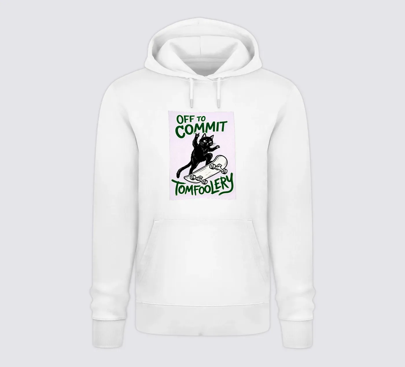 op weg om gekke dingen te doen hoodie van boeboe