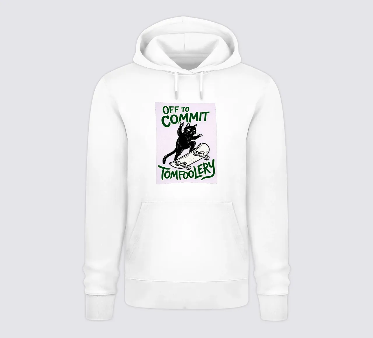 off to commit tomfoolery hoodie by boeboe