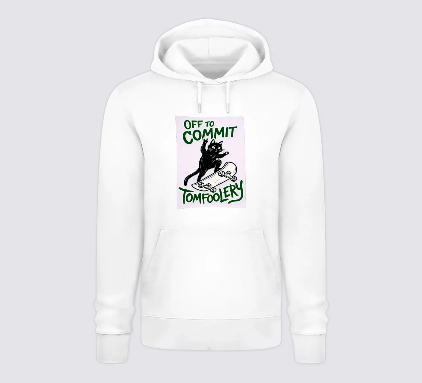 op weg om gekke dingen te doen hoodie van boeboe