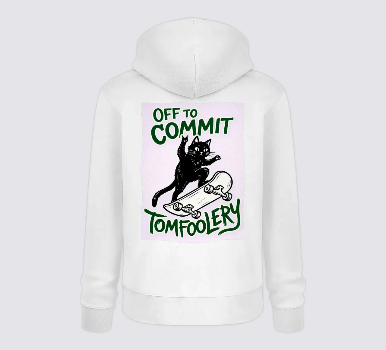 off to commit tomfoolery hoodie by boeboe
