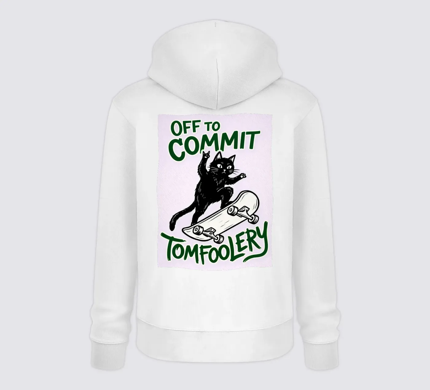 off to commit tomfoolery Hoodie von boeboe