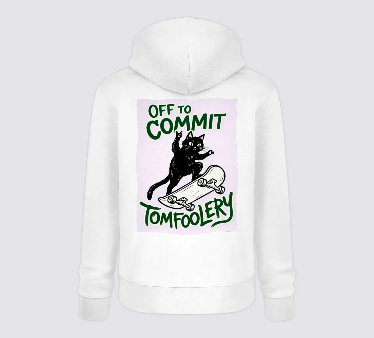 off to commit tomfoolery hoodie by boeboe
