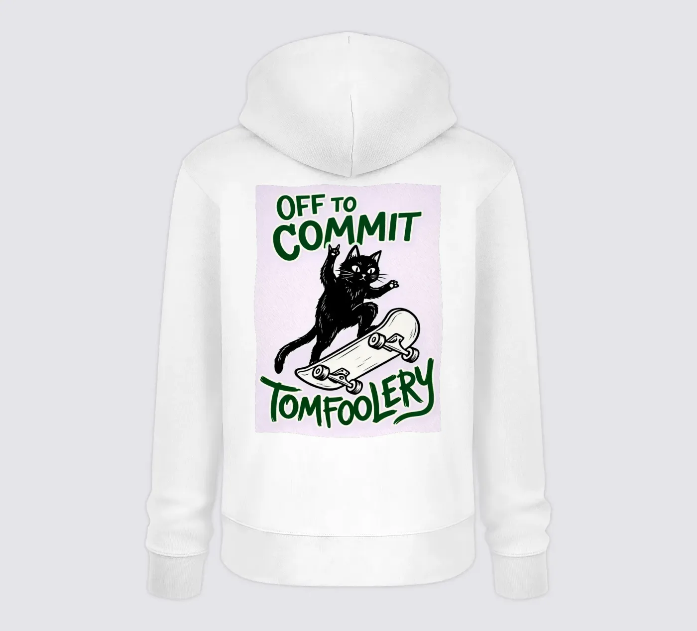 op weg om gekke dingen te doen hoodie van boeboe