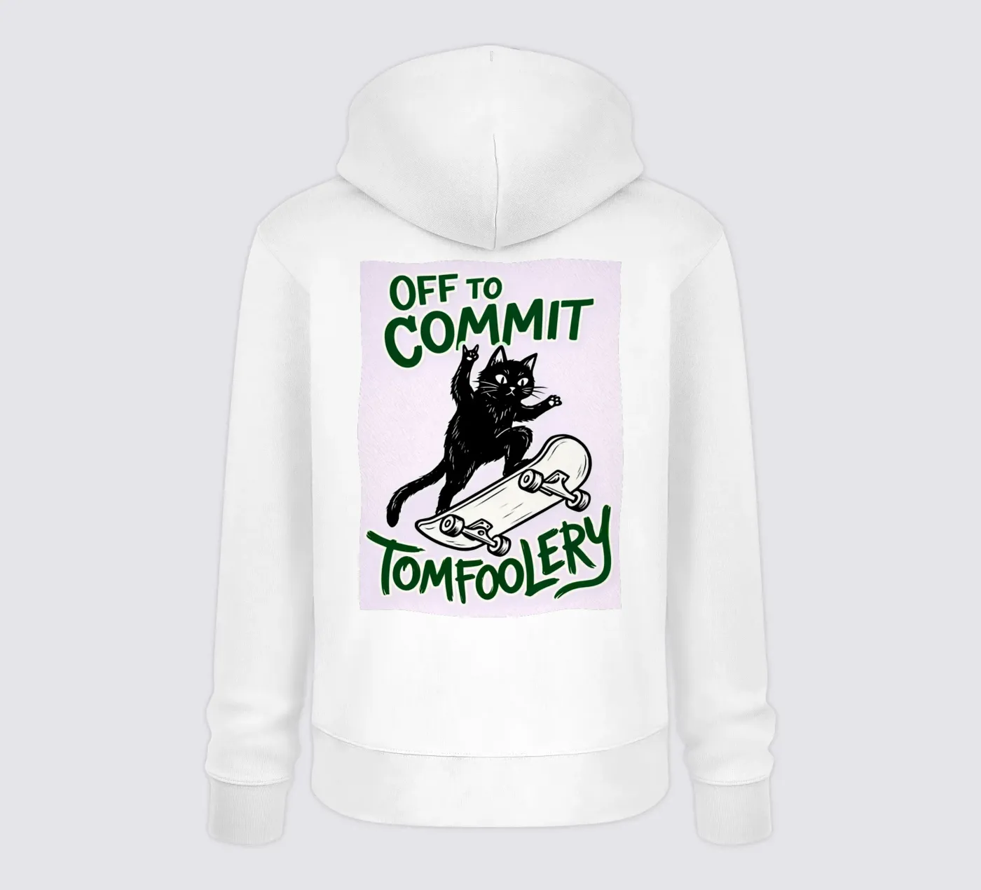 off to commit tomfoolery Hoodie von boeboe