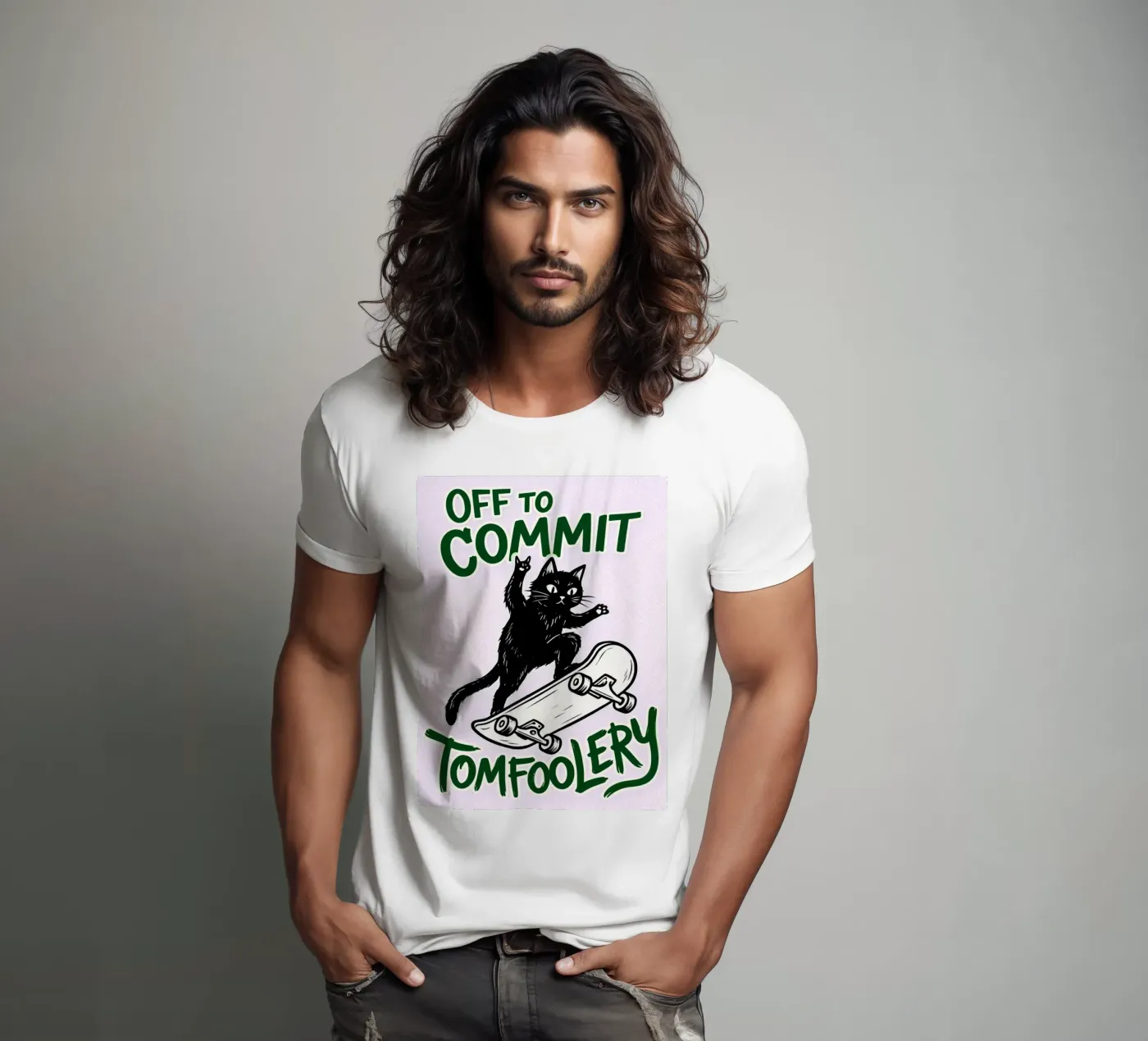 off to commit tomfoolery T-Shirt von boeboe