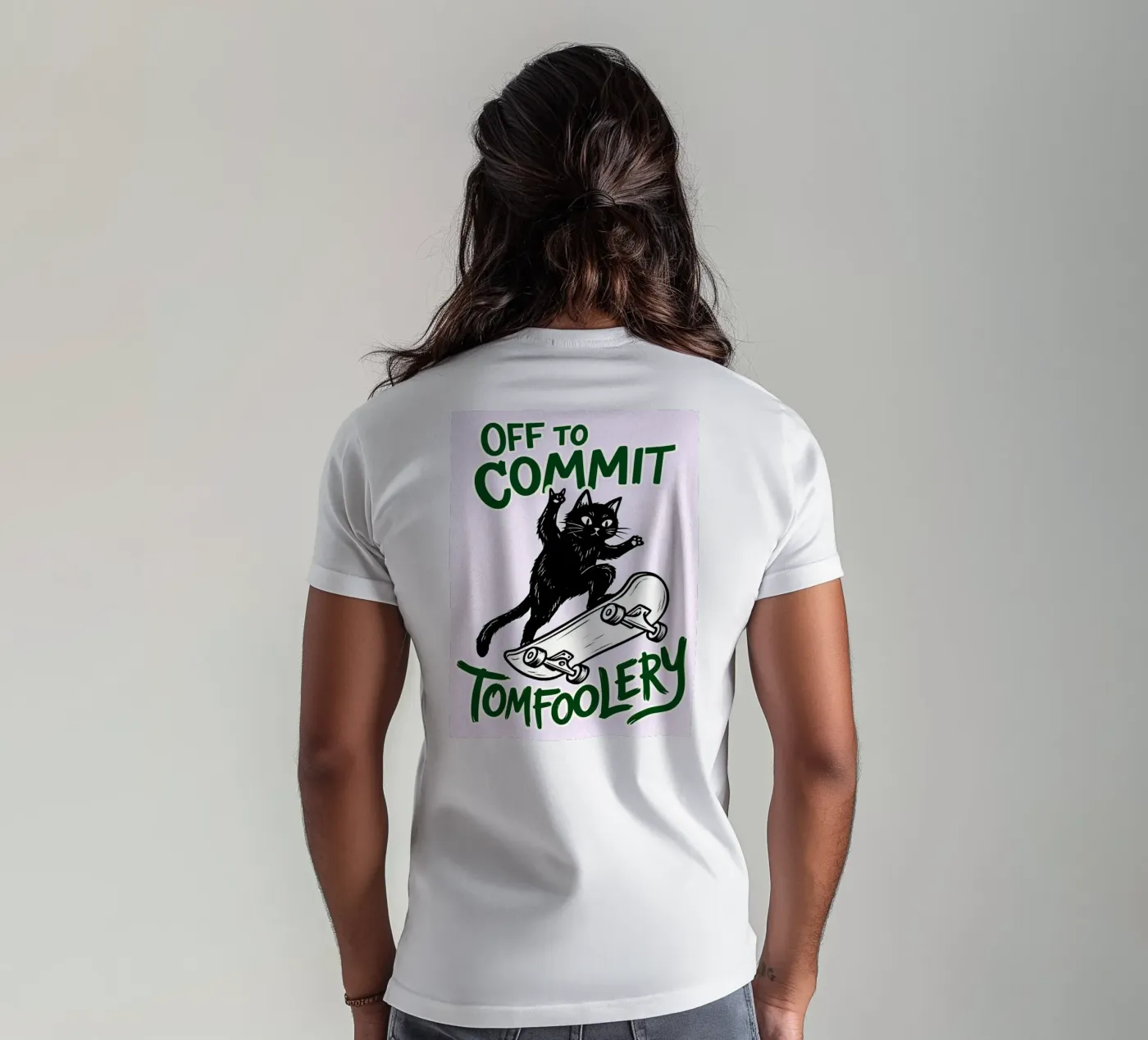 off to commit tomfoolery T-Shirt von boeboe