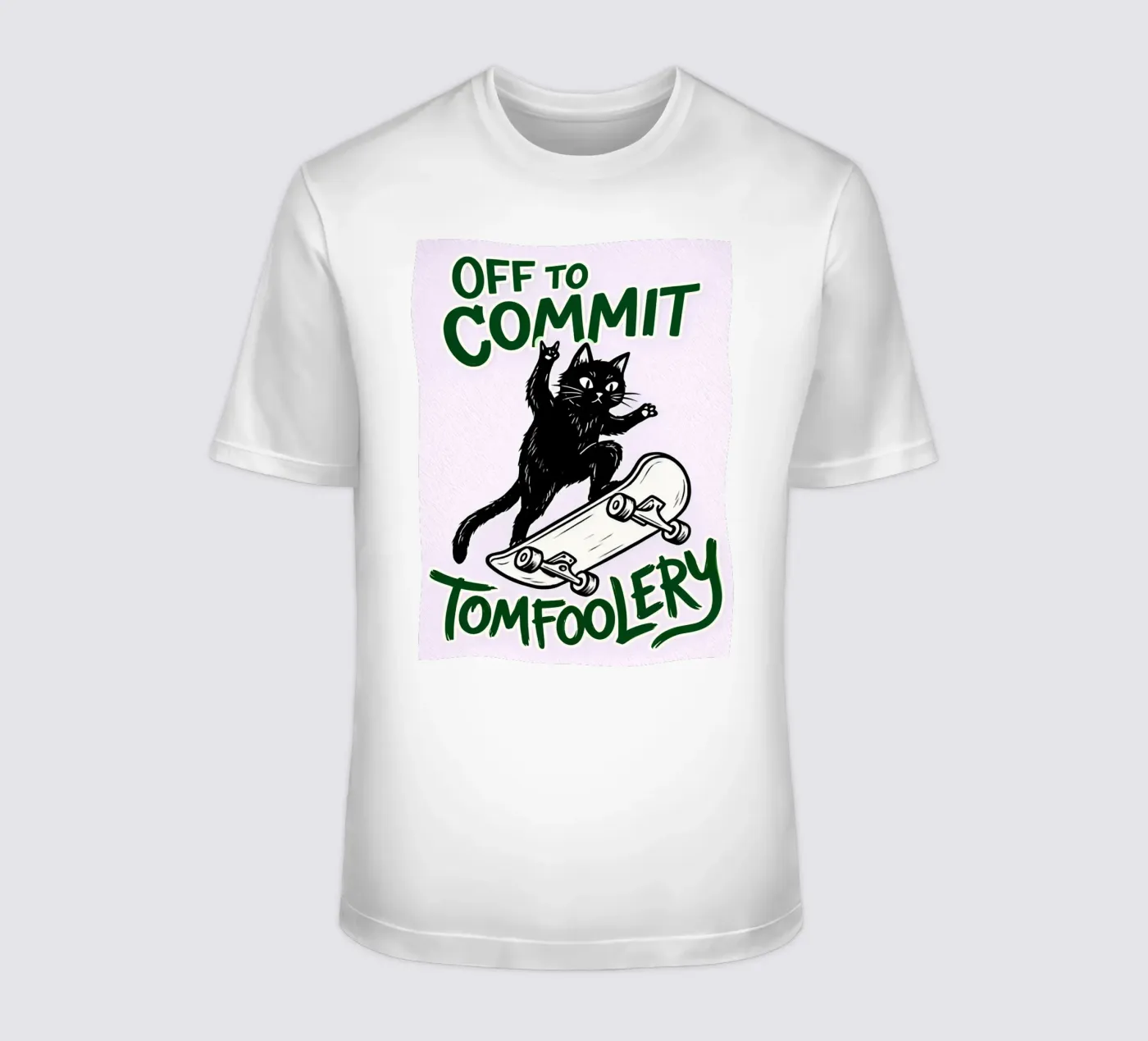 off to commit tomfoolery T-Shirt von boeboe
