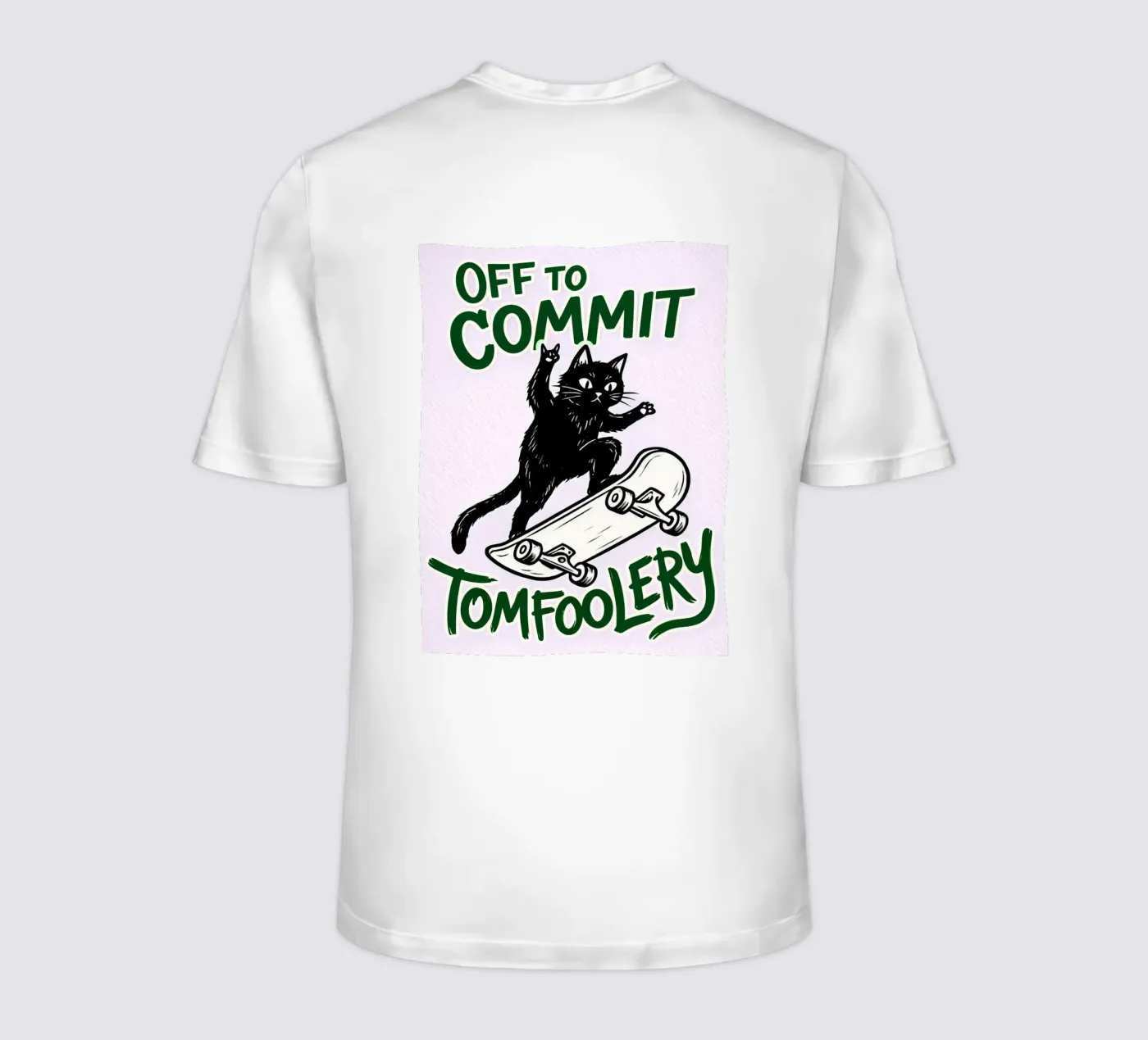 off to commit tomfoolery T-Shirt von boeboe