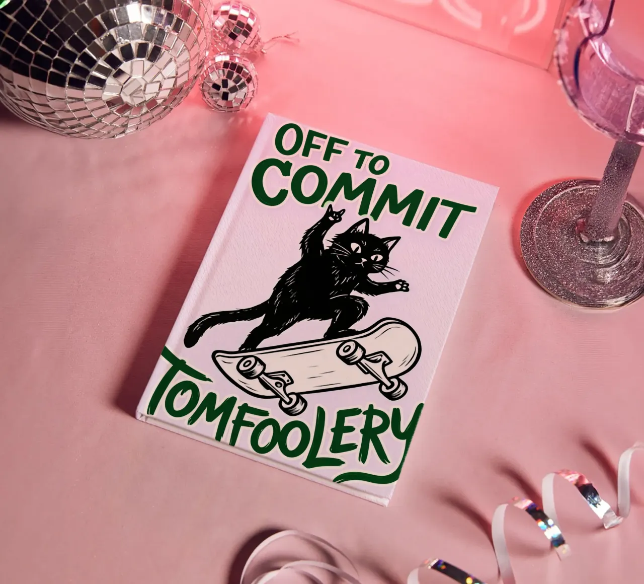 off to commit tomfoolery notebook by boeboe
