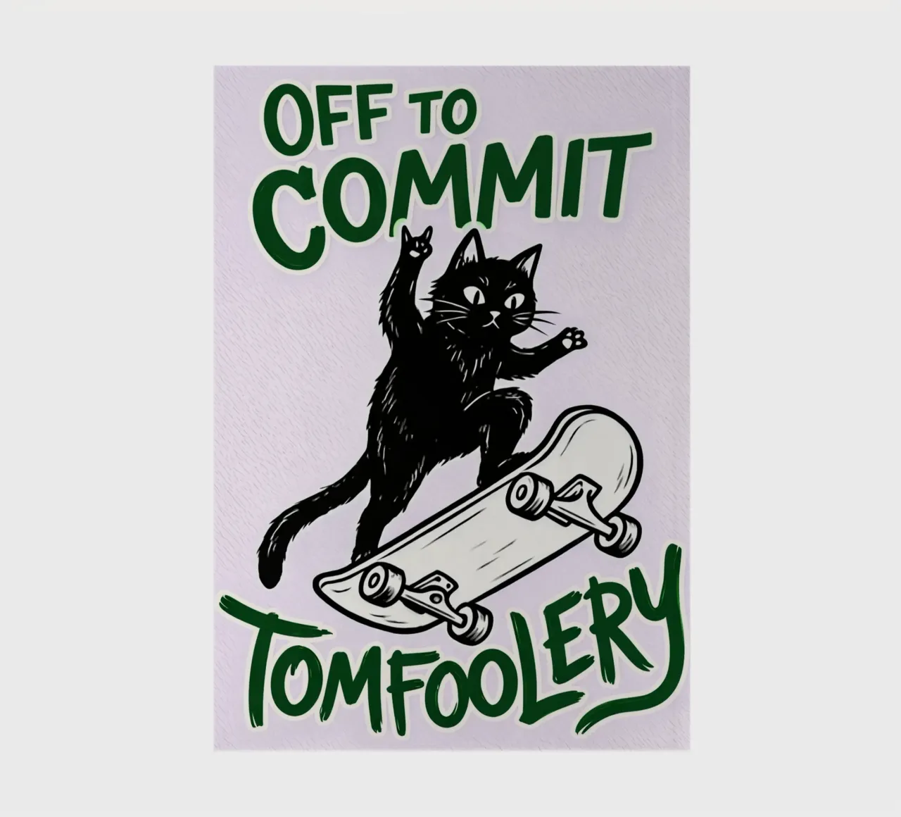 off to commit tomfoolery notebook by boeboe