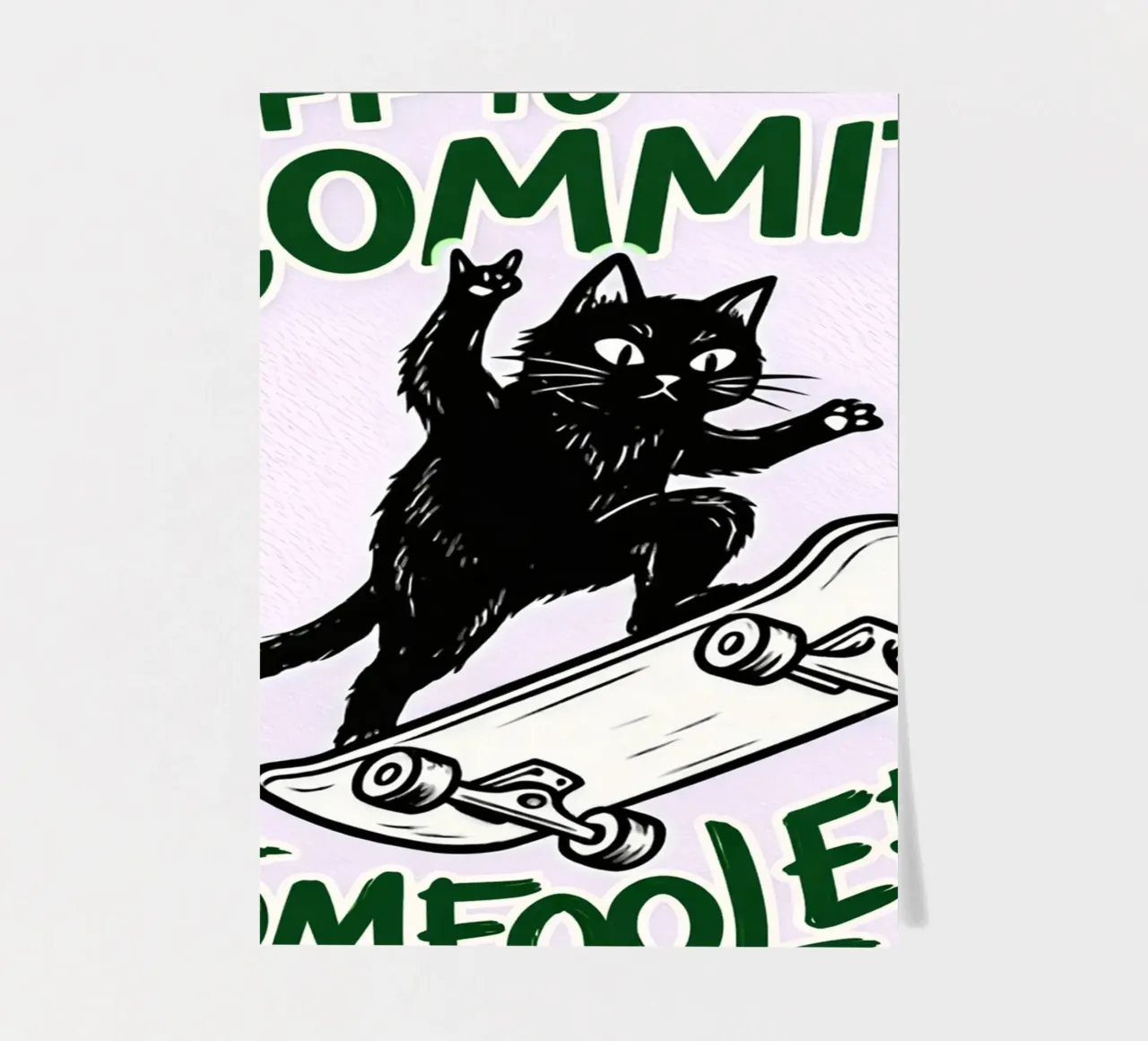 op weg om gekke dingen te doen stickervel van boeboe