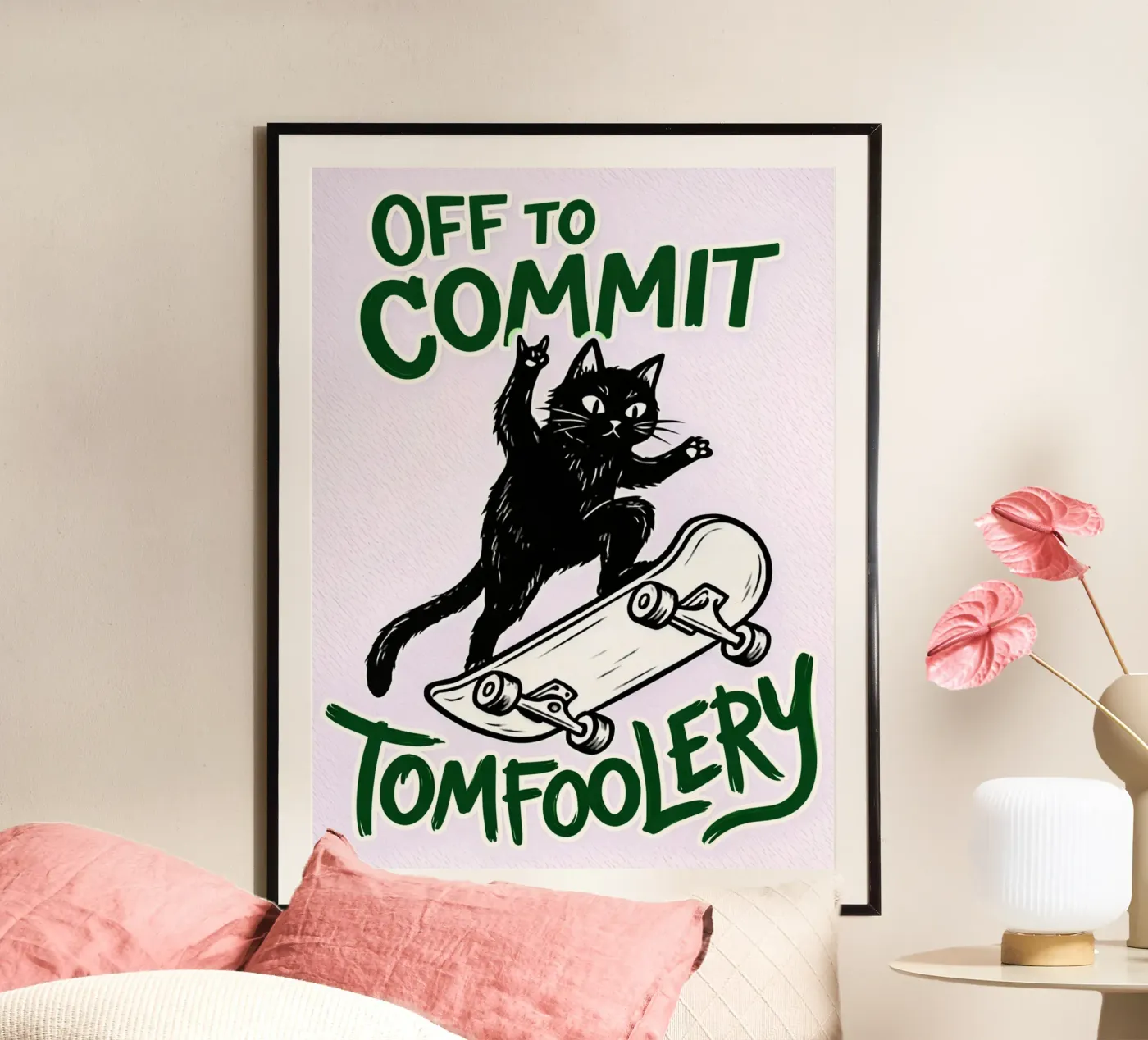andare a fare sciocchezze poster da boeboe