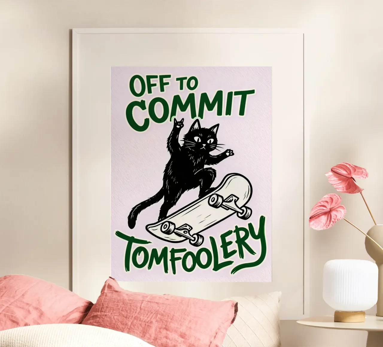 off to commit tomfoolery hahnemühle by boeboe