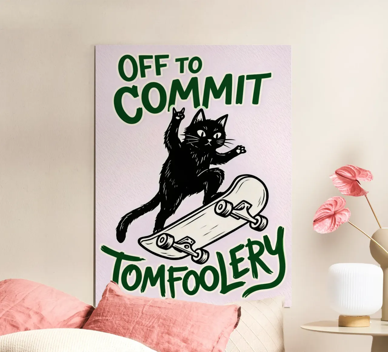 off to commit tomfoolery hahnemühle by boeboe
