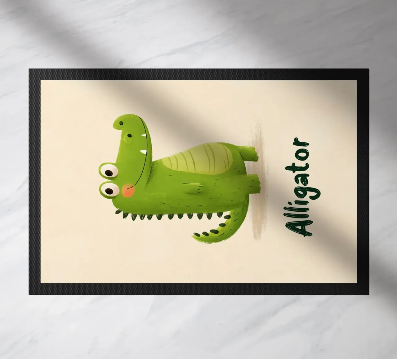 Alligator zerbino da Kiara