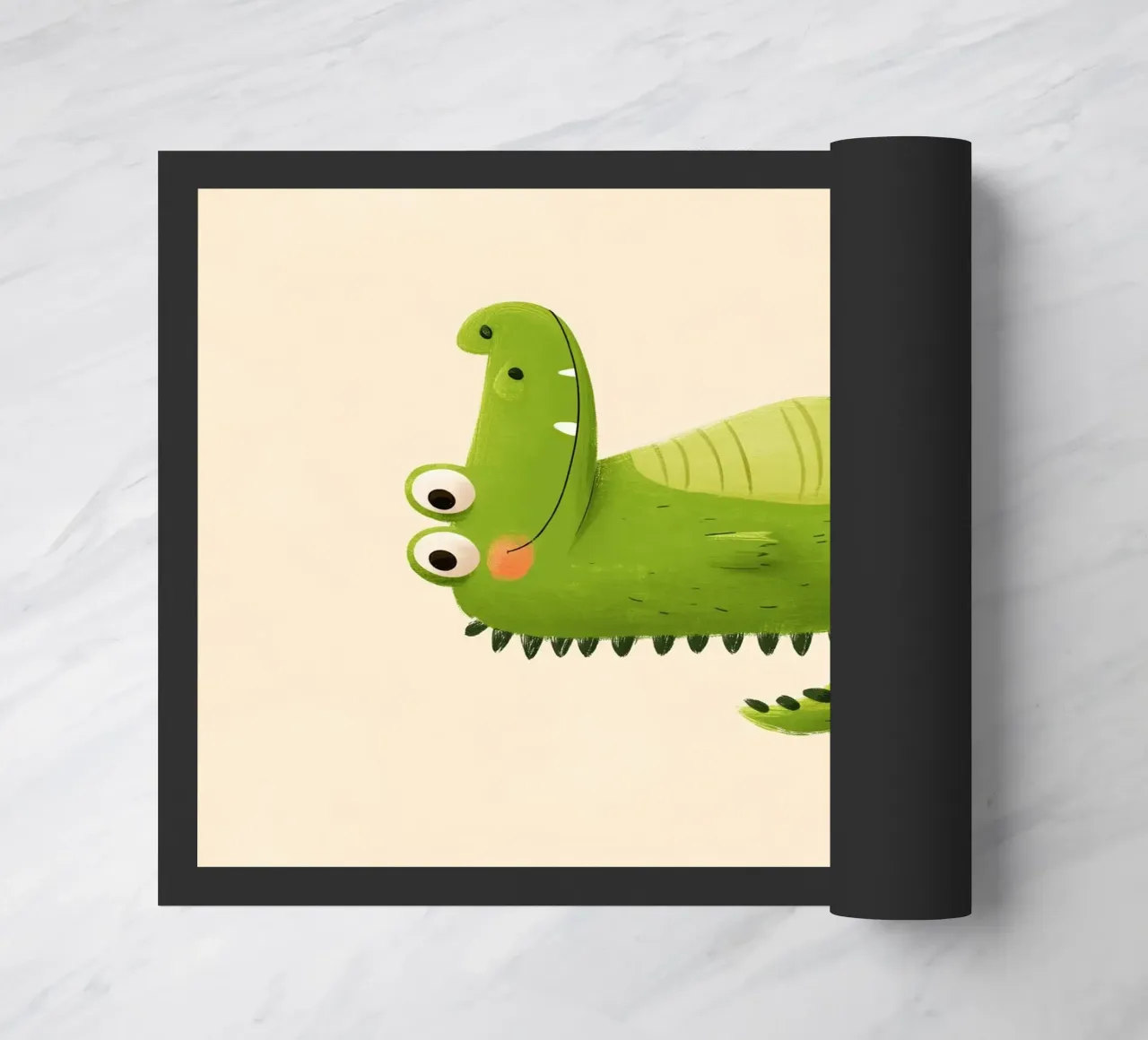 Alligator zerbino da Kiara