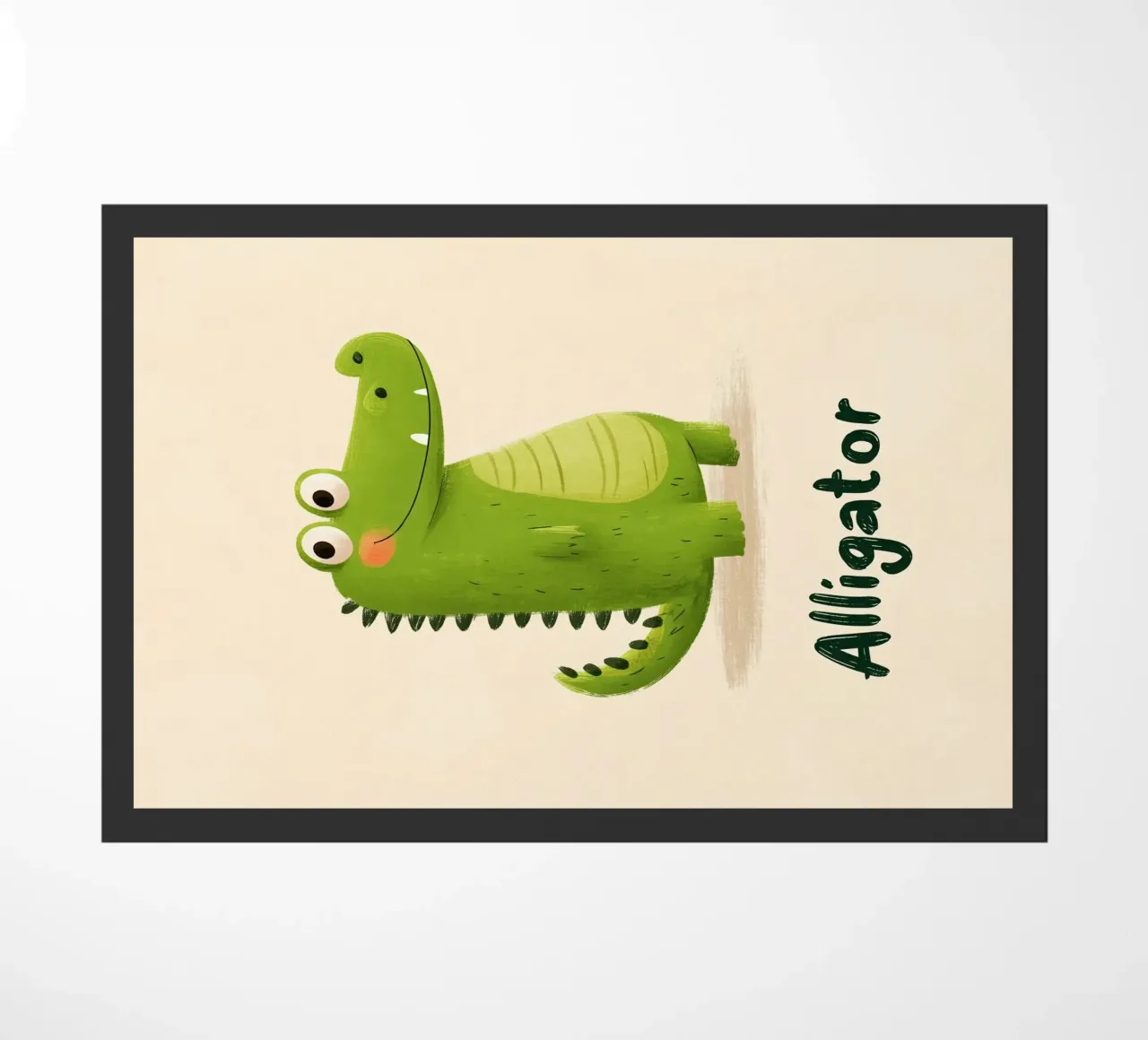 Alligator zerbino da Kiara