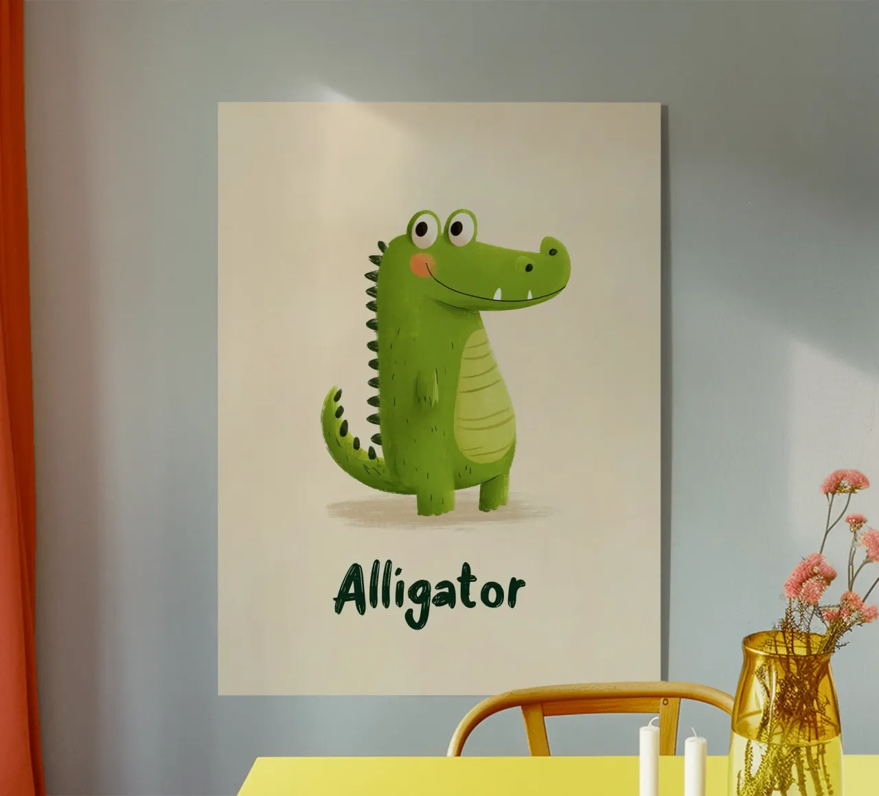 Alligator plexiglass da Kiara