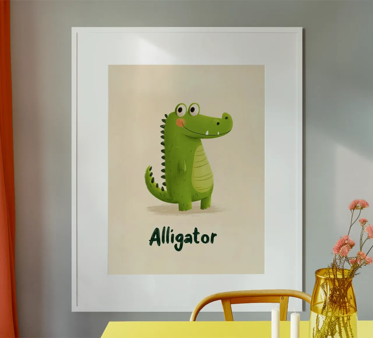Alligator poster da Kiara