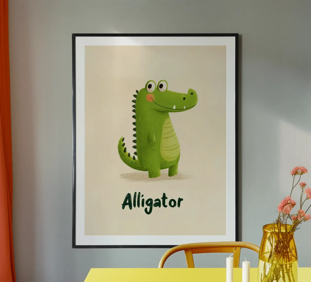 Alligator poster da Kiara