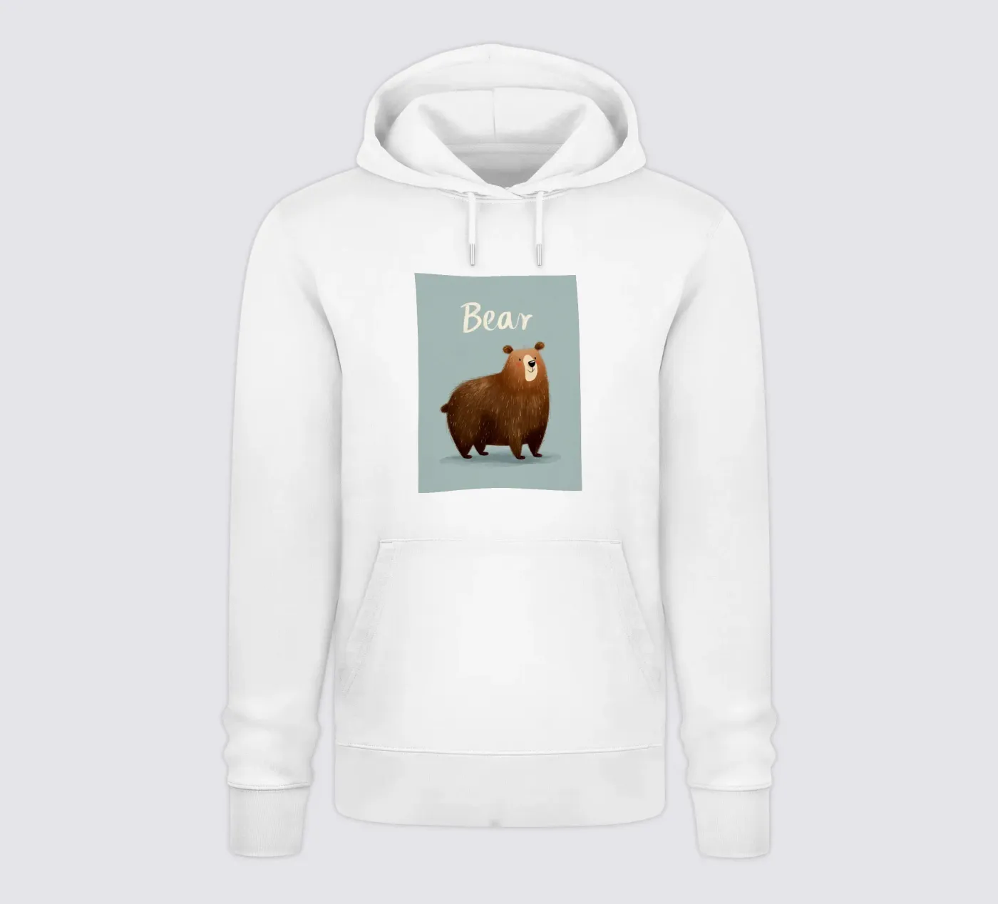 Bear hoodie van Kiara