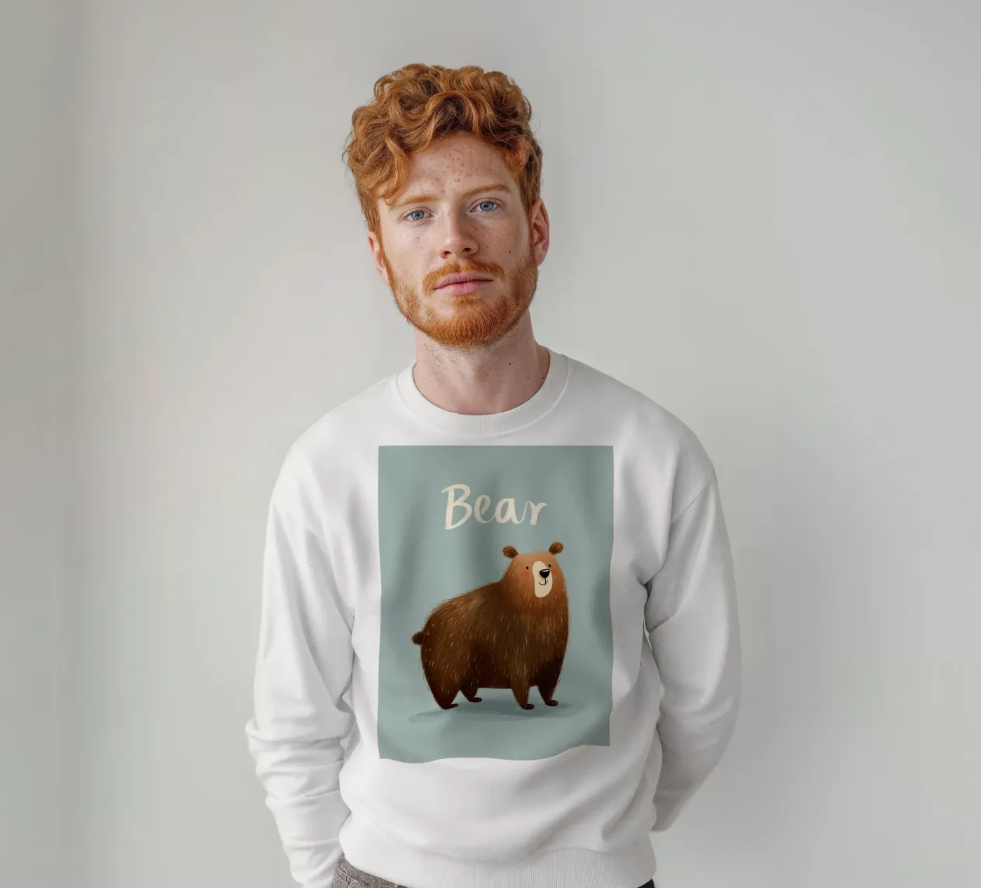 Bear felpa da Kiara