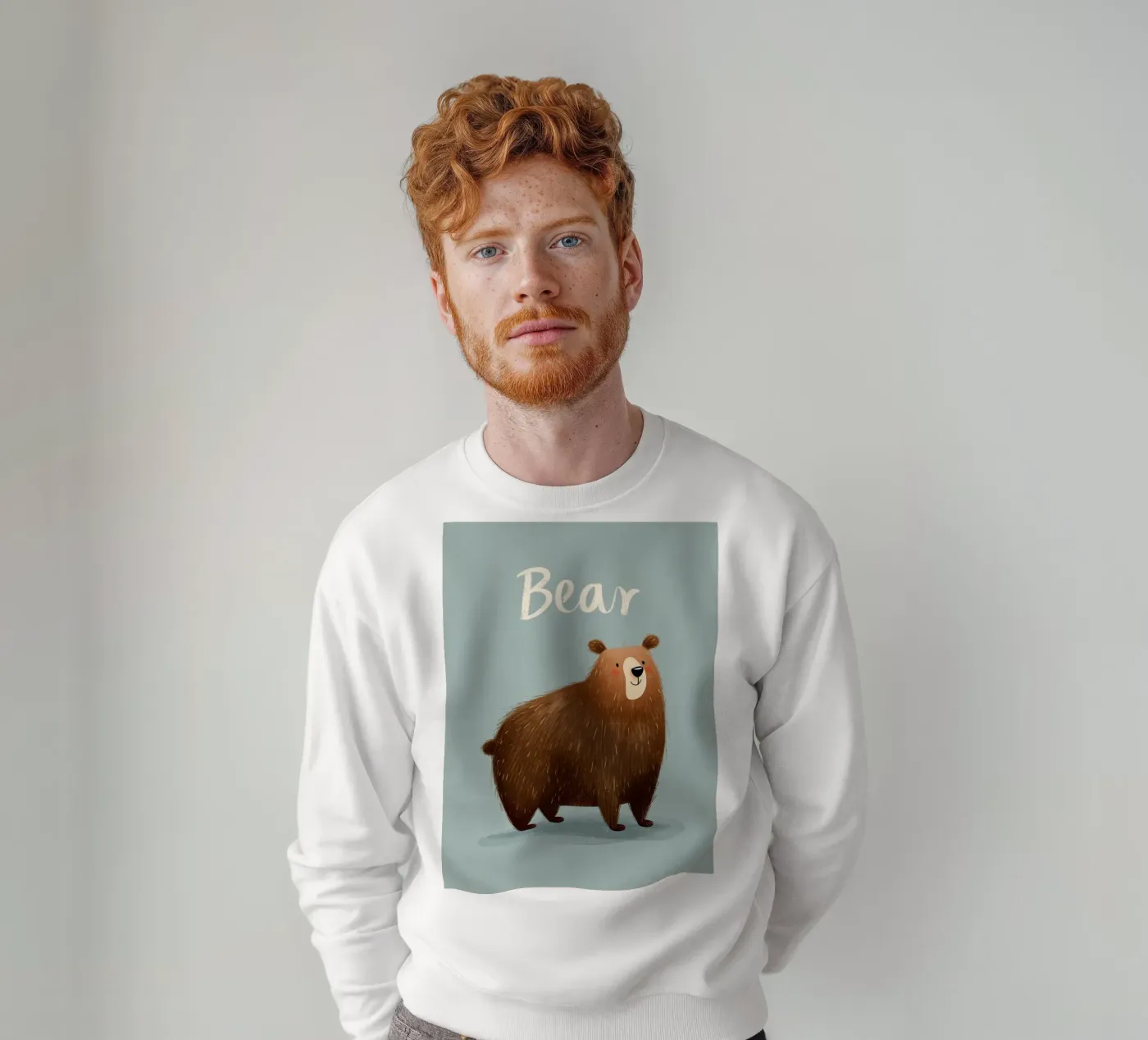 Bear felpa da Kiara