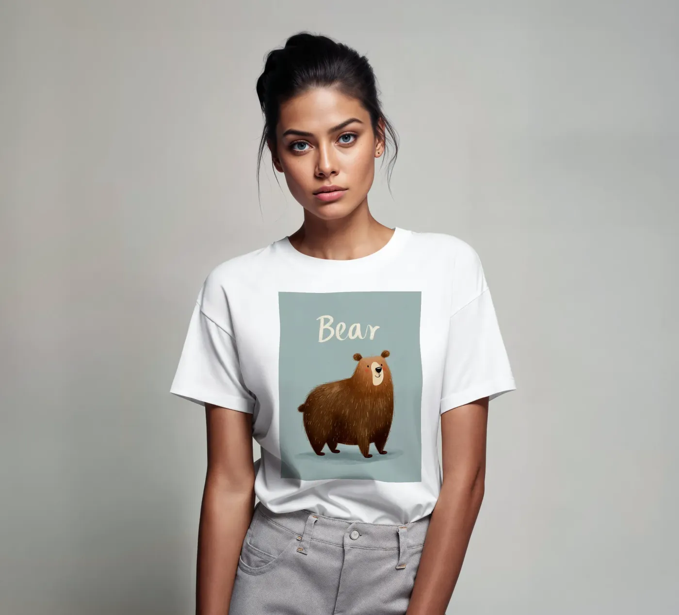 Bear t-shirt da Kiara