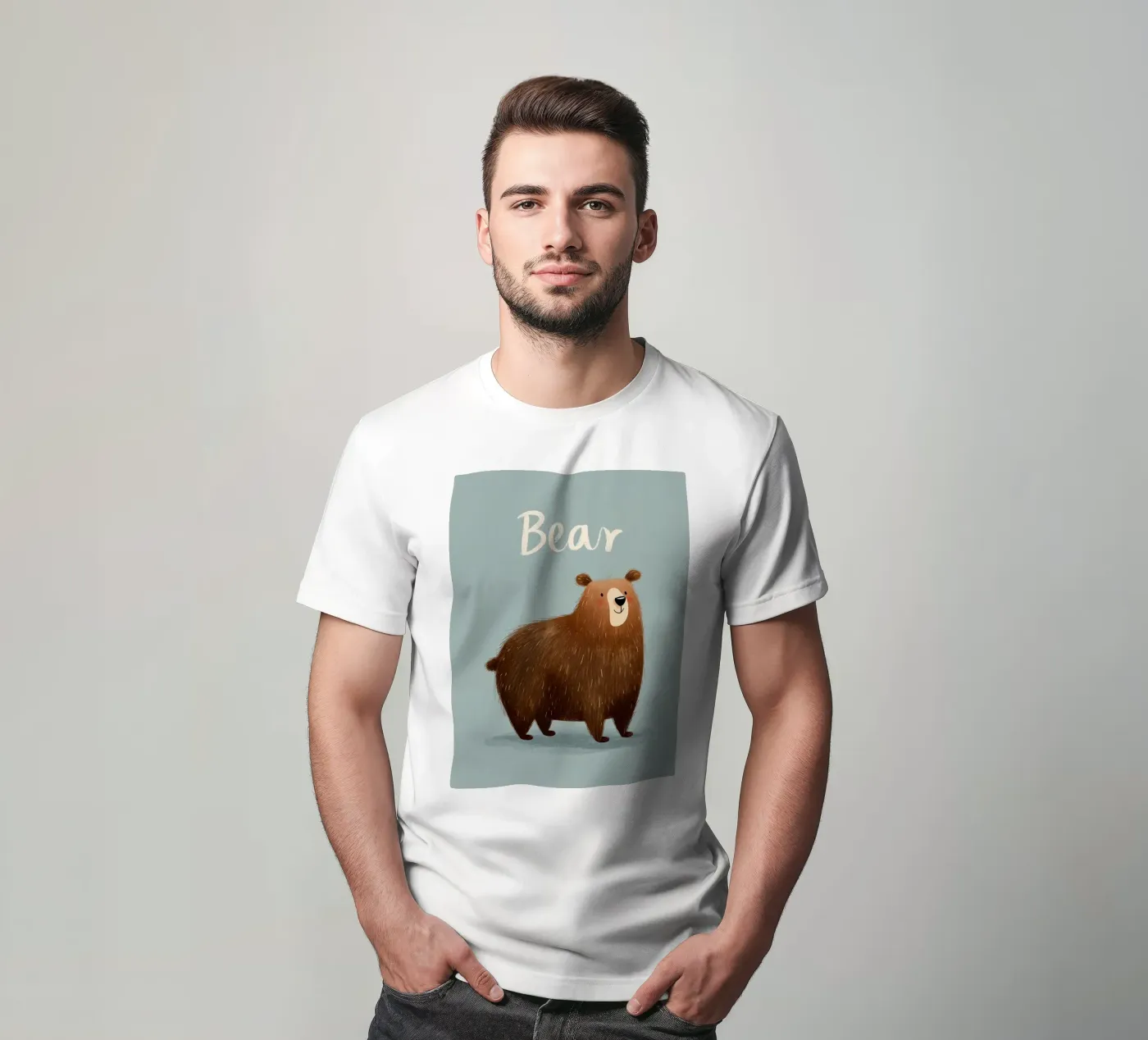 Bear t-shirt da Kiara