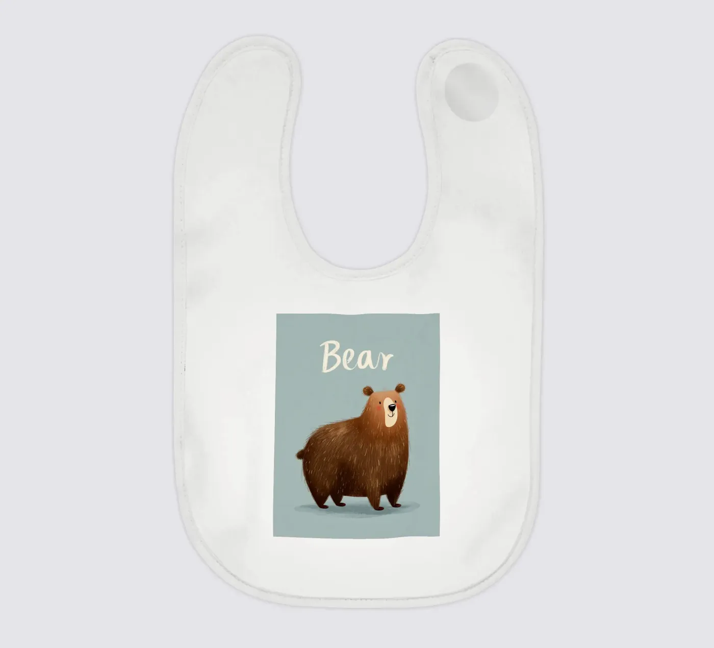 Bear Babylätzchen von Kiara