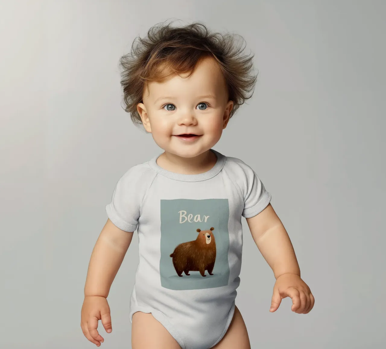 Bear body bébé de Kiara