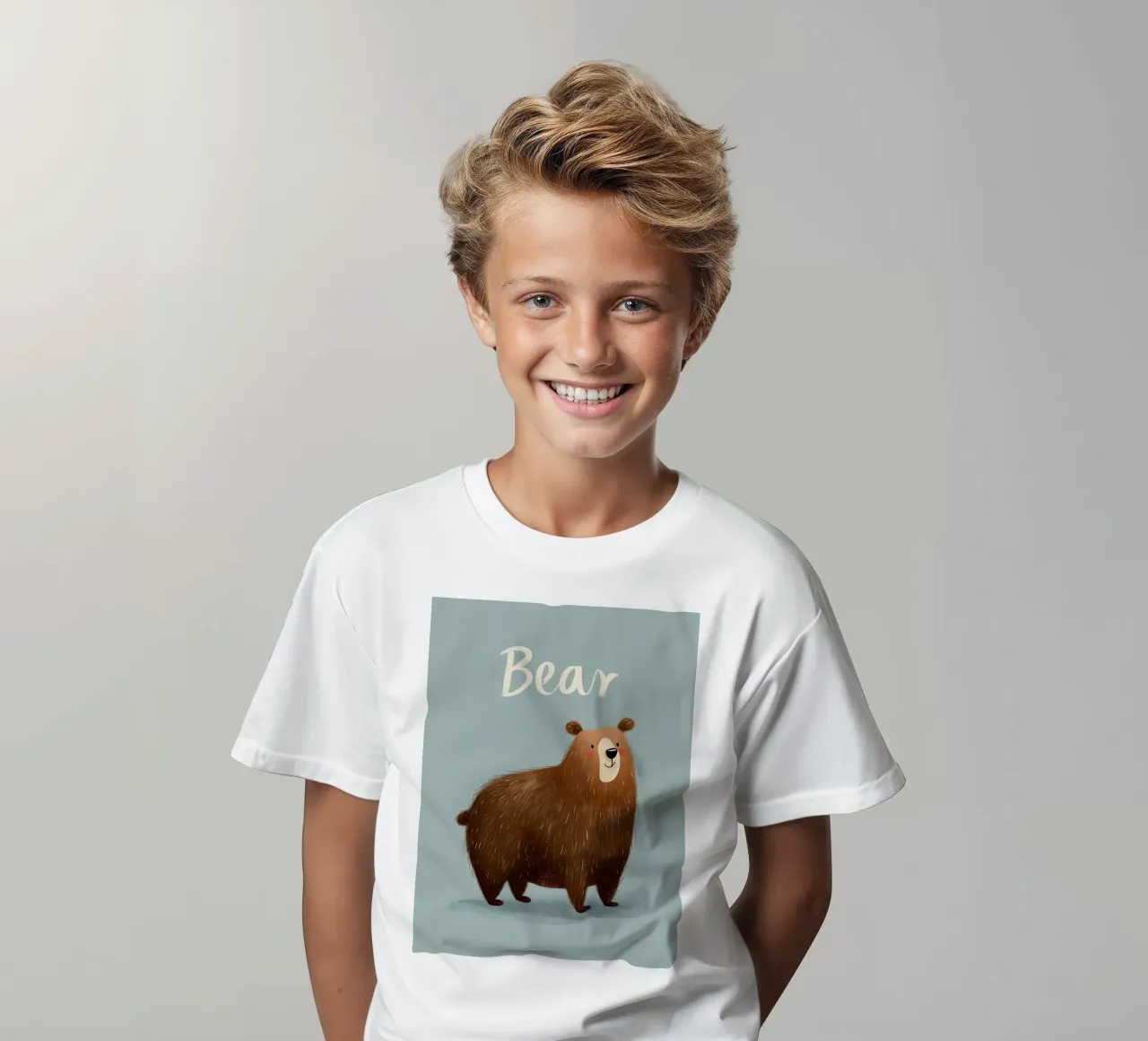 Bear t-shirt bambini da Kiara