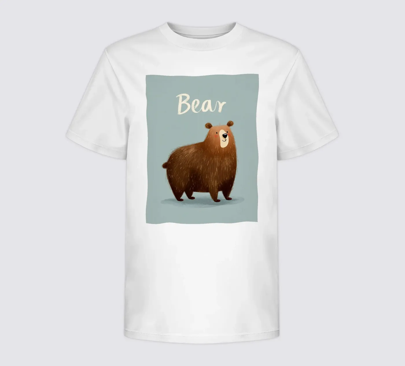 Bear kinder t-shirt van Kiara